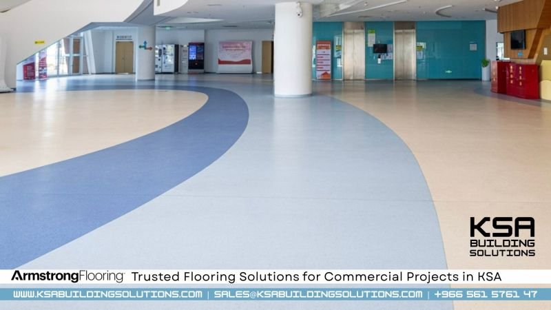 KSA Building Solutions Partners with Armstrong Flooring - Premium Flooring Solutions for Saudi Arabia