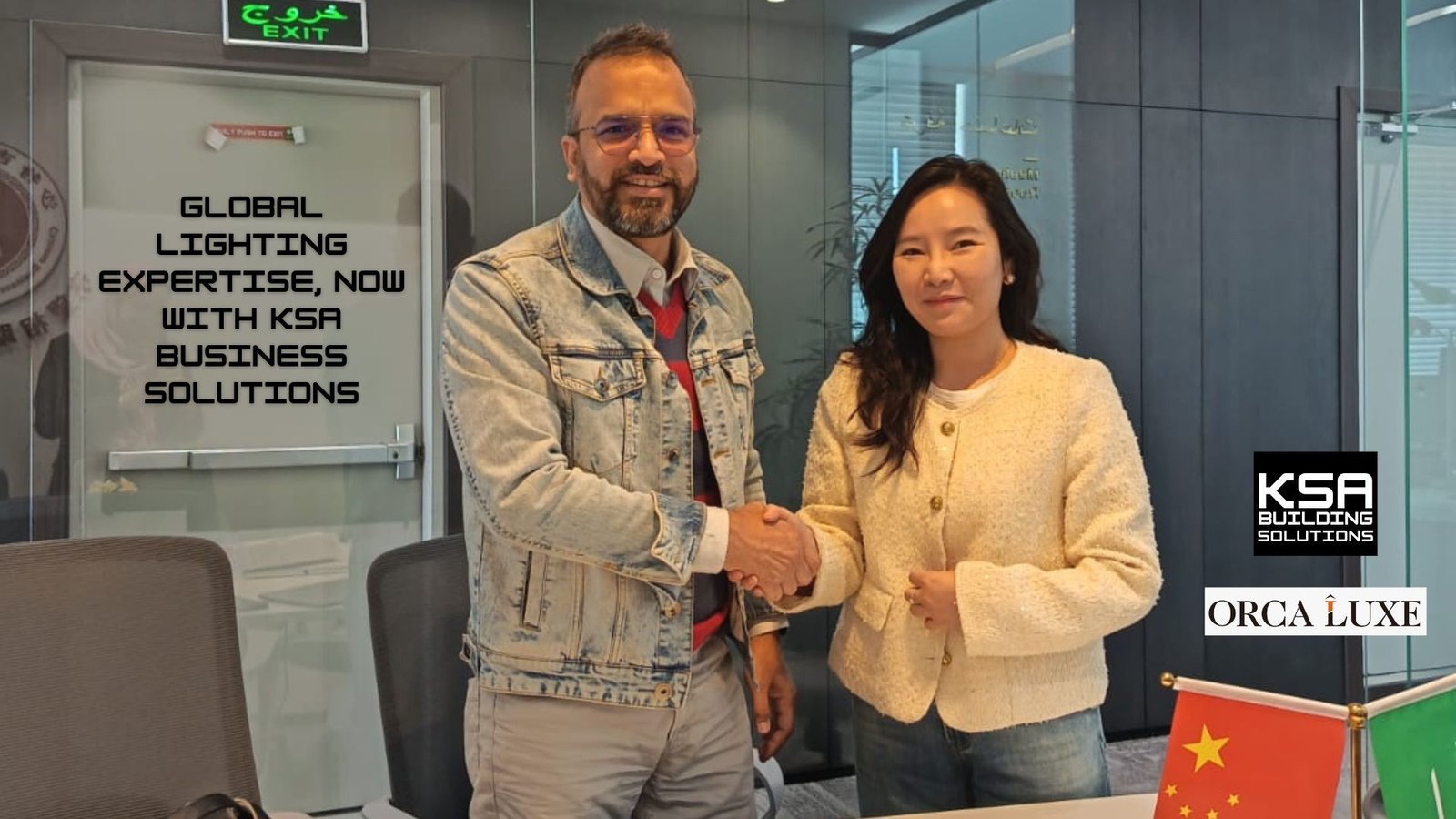 Orca Luxe Joins KSA Building Solutions
