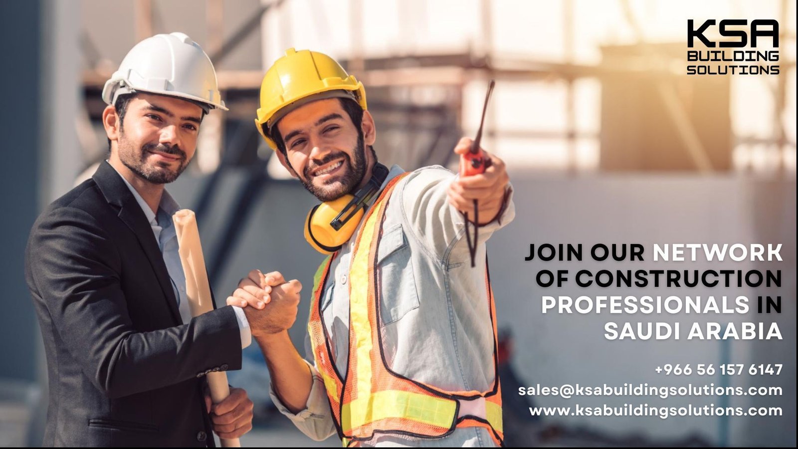 Join Our Network of Construction Professionals Across Saudi Arabia