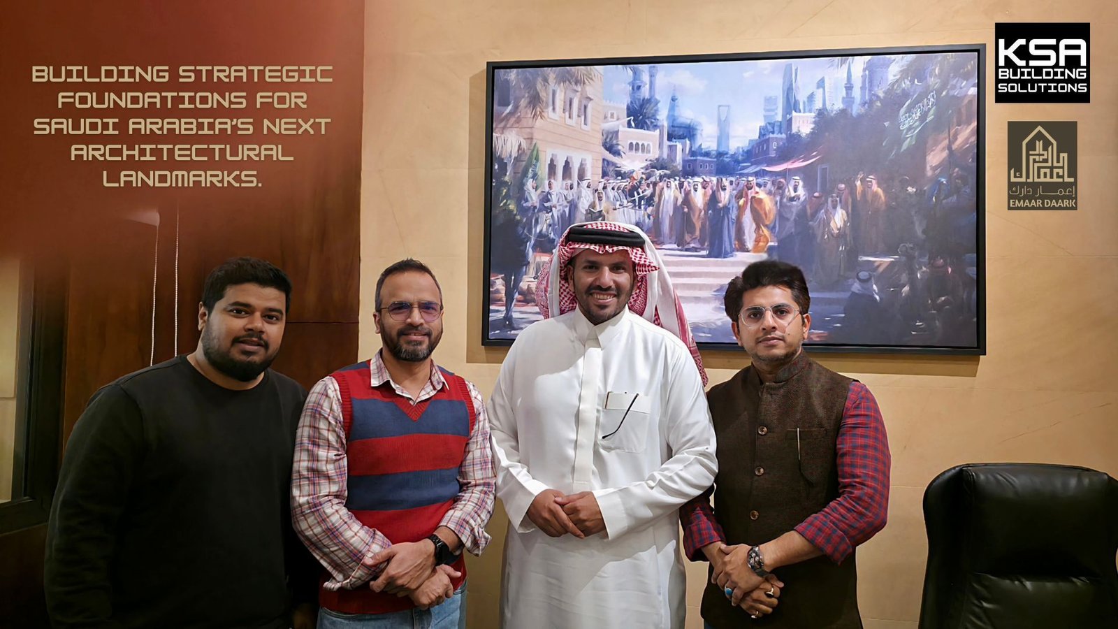 Strategic Collaboration, KSA Building Solutions & Emaar Daark